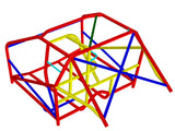 93-02 FBODY COMPLETE 25.5 ROLL CAGE KIT - (HIGH AND TIGHT VERSION)