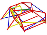 93-02 FBODY COMPLETE 25.5 ROLL CAGE KIT - (HIGH AND TIGHT VERSION)