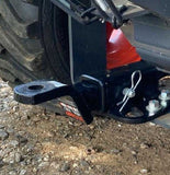 Kubota BX Rear 2" Receiver Hitch Plate
