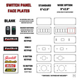 SWITCH PANEL MOUNT TUBE CLAMP