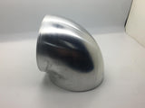 Billet Aluminum 4" 90 Degree Elbow