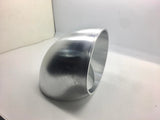 Billet Aluminum 3.5" 90 Degree Elbow