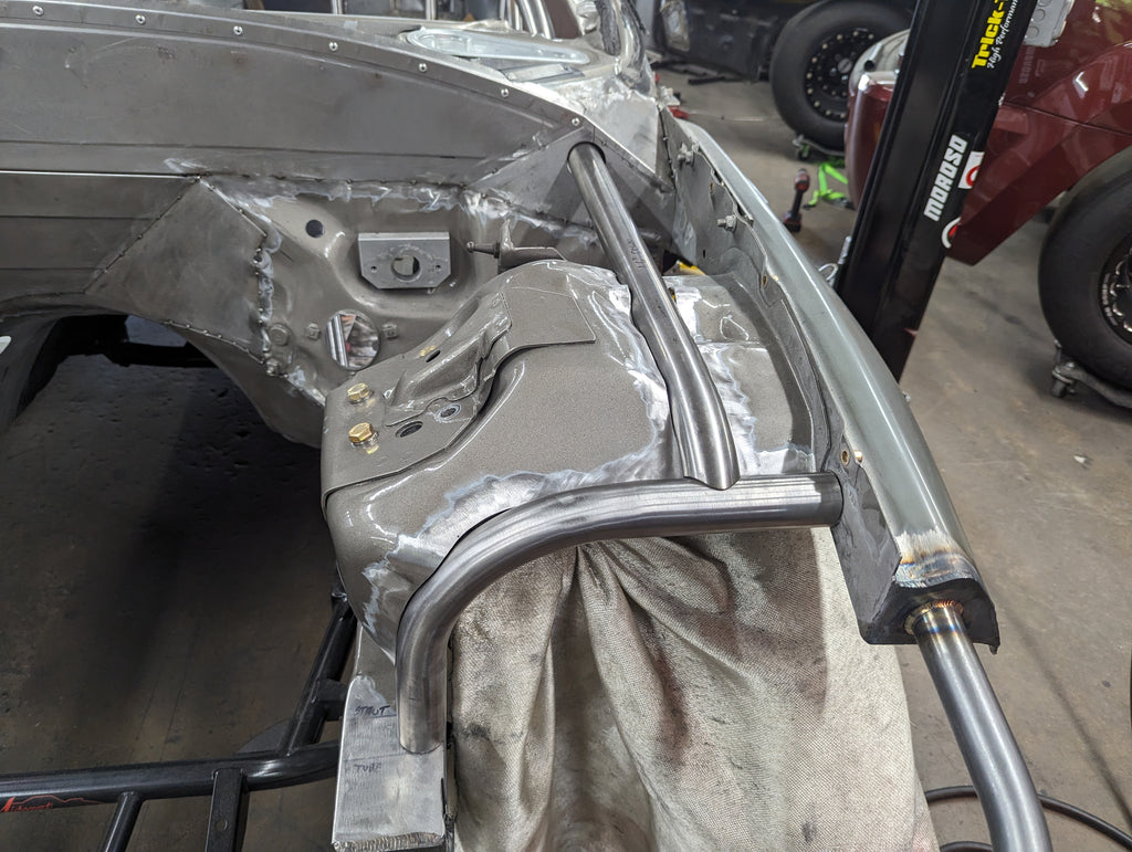 ROCKY MOUNTAIN×BRIEFING×BEAMS 93-02 Fbody Strut Tower Support and A-Pillar Connection Bars