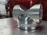 Billet Thick Wall Merge Dual 3"- 4"