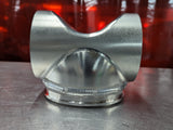Billet Thick Wall Merge Dual 3"- 4"