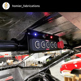 SWITCH PANEL MOUNT TUBE CLAMP