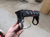 SWITCH PANEL MOUNT TUBE CLAMP