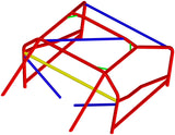 93-02 Fbody 8.50 Cert Roll Cage