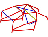 93-02 Fbody 8.50 Cert Roll Cage