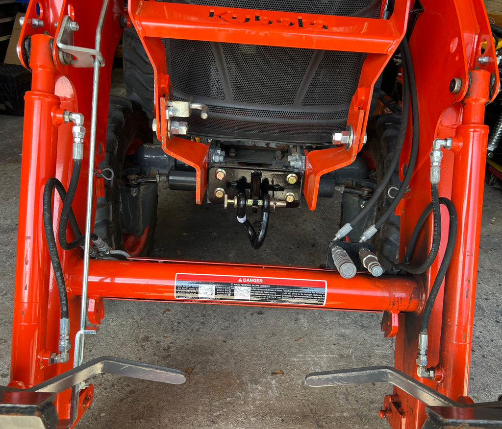 Kubota Front Tie Down and Tow Point LX,B, and BX Series Rock Solid
