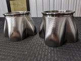 RSM/GLS 2.5" x 4" Billet Header Collectors (3D)