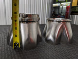 RSM/GLS 2.5" x 4" Billet Header Collectors (3D)