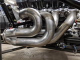 RSM/GLS 2.5" x 4" Billet Header Collectors (3D)
