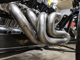 RSM/GLS 2.5" x 4" Billet Header Collectors (3D)