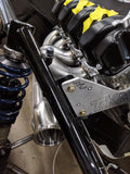 RSM/GLS 2.5" x 4" Billet Header Collectors (3D)