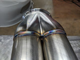 RSM/GLS 2.5" x 4" Billet Header Collectors (3D)