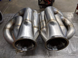 RSM/GLS 2.5" x 4" Billet Header Collectors (3D)