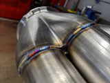 RSM/GLS 2.5" x 4" Billet Header Collectors (3D)