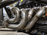 RSM/GLS 2.5" x 4" Billet Header Collectors (3D)
