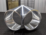 Billet Aluminum Intake Merge Dual 3"- 4"