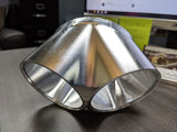 Billet Aluminum Intake Merge Dual 3"- 4"