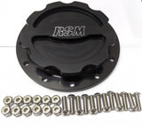 RSM 4" Billet Fuel Cap/Base Assembly