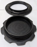 RSM 4" Billet Fuel Cap/Base Assembly