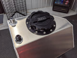 RSM 4" Billet Fuel Cap/Base Assembly