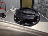 RSM 4" Billet Fuel Cap/Base Assembly