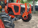 Kubota Front Tie Down and Tow Point M series and Large Tractors