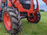 Kubota Front Tie Down and Tow Point M series and Large Tractors