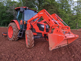 Kubota Front Tie Down and Tow Point M series and Large Tractors