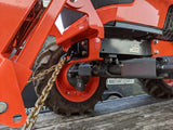 Kubota Front Tie Down and Tow Point M series and Large Tractors