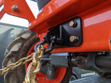 Kubota Front Tie Down and Tow Point M series and Large Tractors