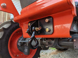 Kubota Front Tie Down and Tow Point M series and Large Tractors