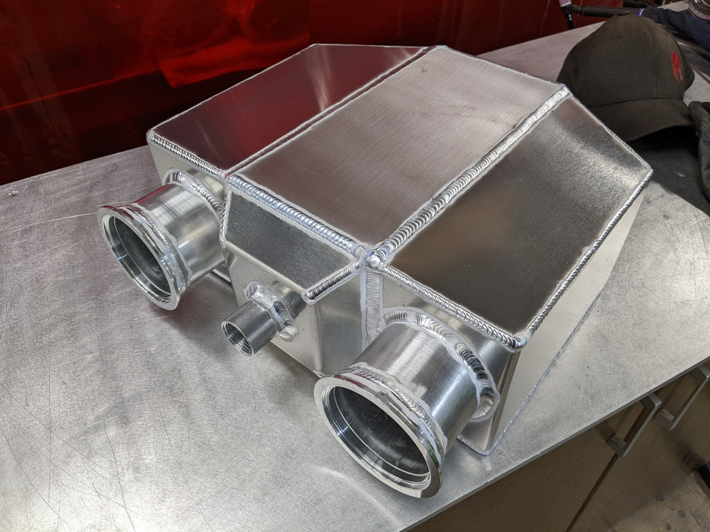 RSM 1500HP A2W Intercooler Rock Solid Motorsports