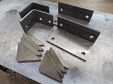 Chevy Kodiak/GMC Topkick Gooseneck Brackets