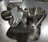 RSM/GLS 2.5" x 4" Billet Header Collectors (3D)