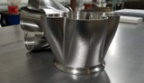 RSM/GLS 2.5" x 4" Billet Header Collectors (3D)