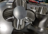 RSM/GLS 2.5" x 4" Billet Header Collectors (3D)