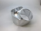 Billet Aluminum Intake Merge Dual 3.5"- 5"