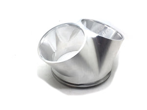 Billet Aluminum Intake Merge Dual 3.5"- 4" for Dual Seal