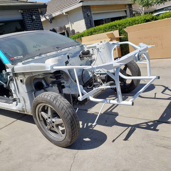 S197 2005-09 GT Mustang Tubular Front Kit – Rock Solid Motorsports