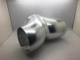 Billet Thick Wall Merge Dual 4"- 5"