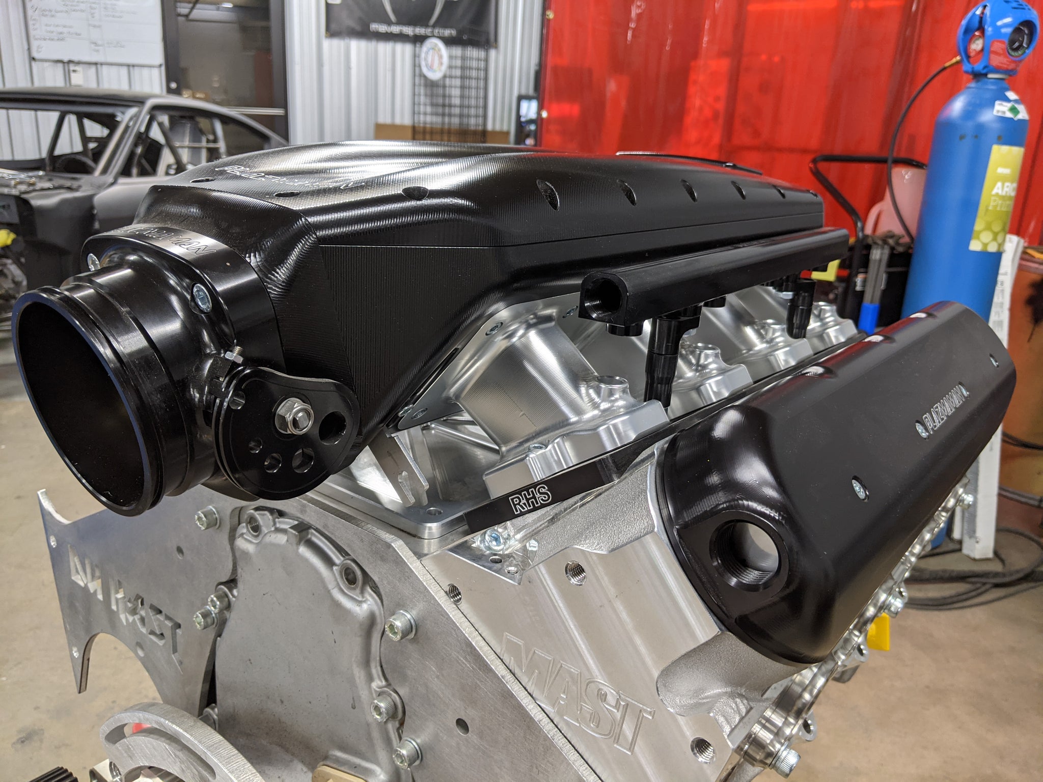 Plazmaman LS Trottle Body 102mm – Rock Solid Motorsports