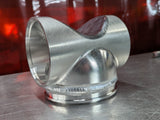 Billet Thick Wall Merge Dual 3"- 4"