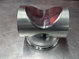Billet Thick Wall Merge Dual 4"- 5"