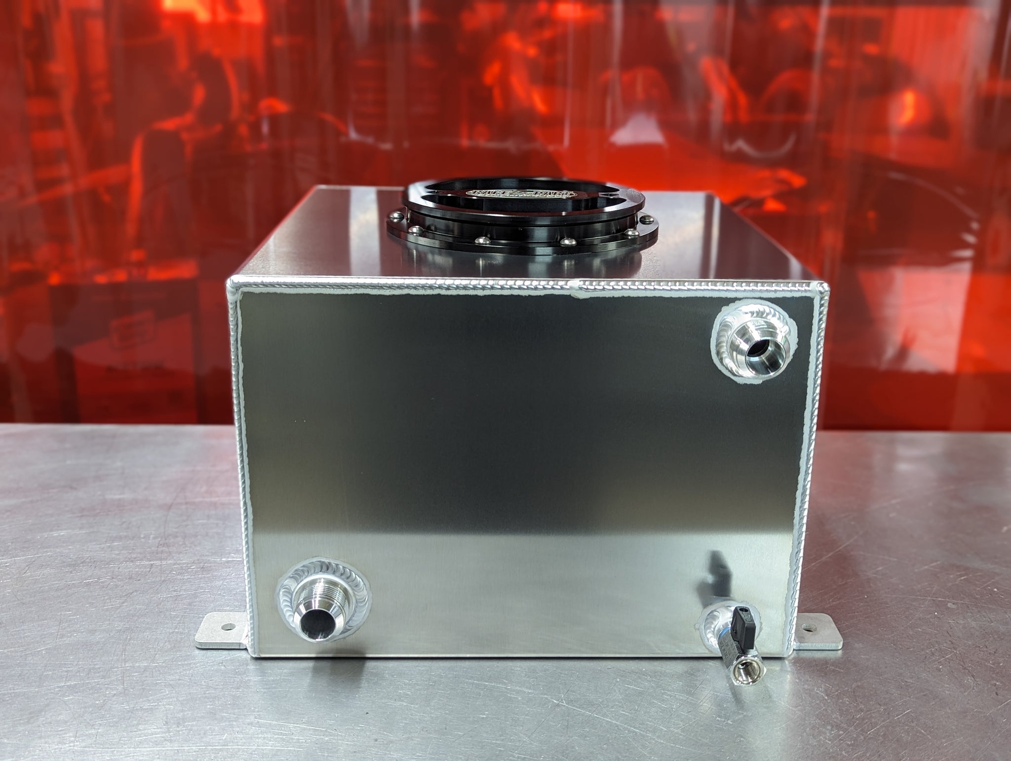 RSM Intercooler Ice Tank – Rock Solid Motorsports