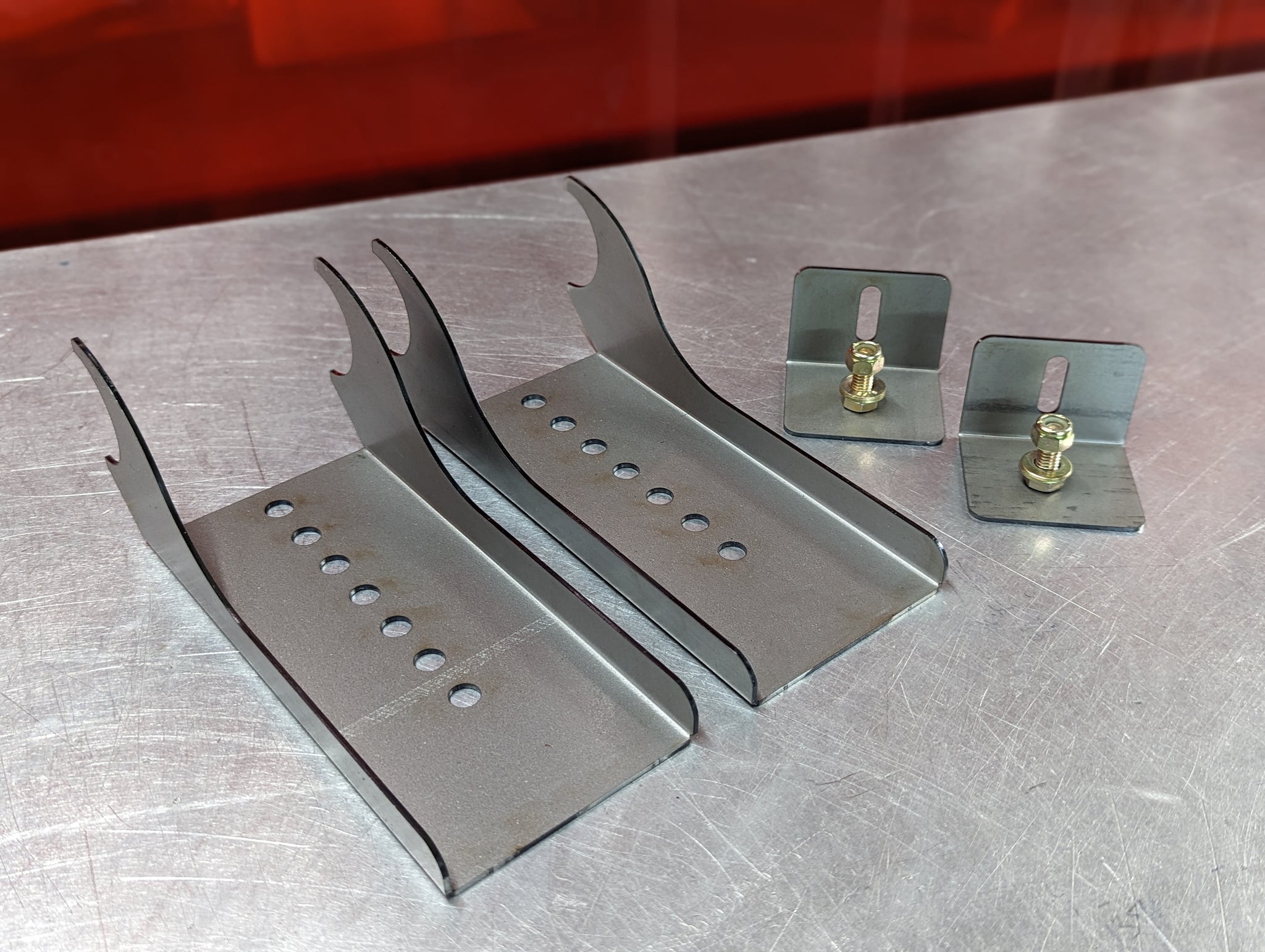 82-02 Fbody Tube Front Radiator Bracket Kit – Rock Solid Motorsports