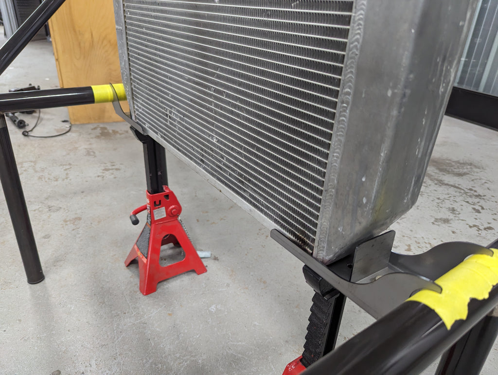 82-02 Fbody Tube Front Radiator Bracket Kit – Rock Solid Motorsports